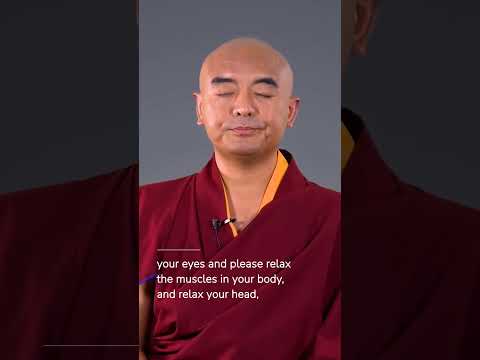 Feeling NOT ENOUGH? Try this simple guided meditation with Mingyur Rinpoche