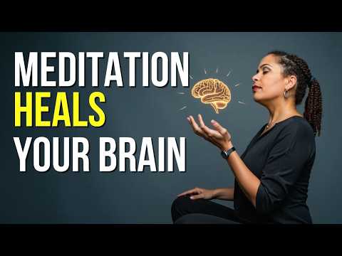 How Meditation Actually Changes Your Brain (Backed by Science!)