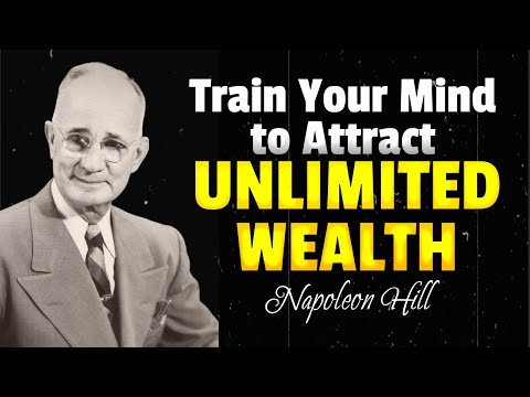 How to Train Your Mind to Attract Unlimited Wealth | Napoleon Hill Wisdom