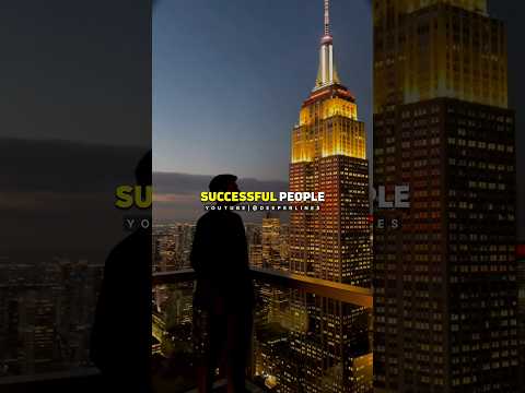 Successful People Are Not Lucky🤞🔥 ~Whatsapp status #shorts #motivation #success