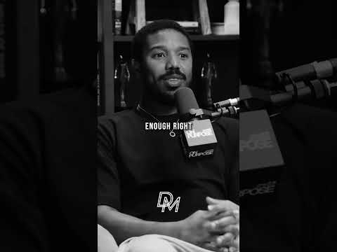 The Difficulties Of A Relationship Today | Michael B. Jordan