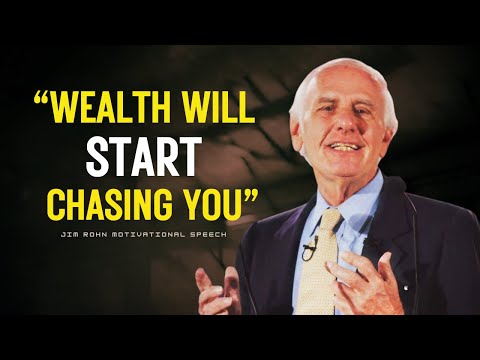 Think Like Money is Chasing You: Wealth Mindset Secrets | Jim Rohn Motivation