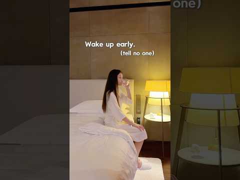 Wake up early. (tell no one) 🤫 #study #discipline #motivation #studytips #relatable